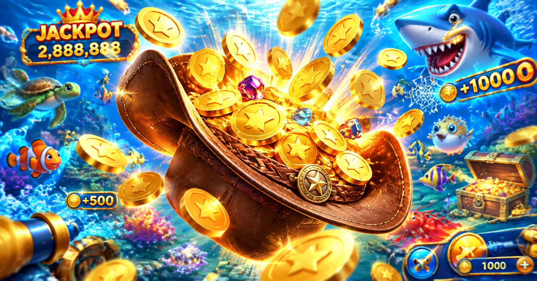 Khám Phá Sức Hút Từ mũ cao bồi nổ hũ Trong Game Bắn Cá - image 1 Khám Phá Sức Hút Từ mũ cao bồi nổ hũ Trong Game Bắn Cá - image 1
