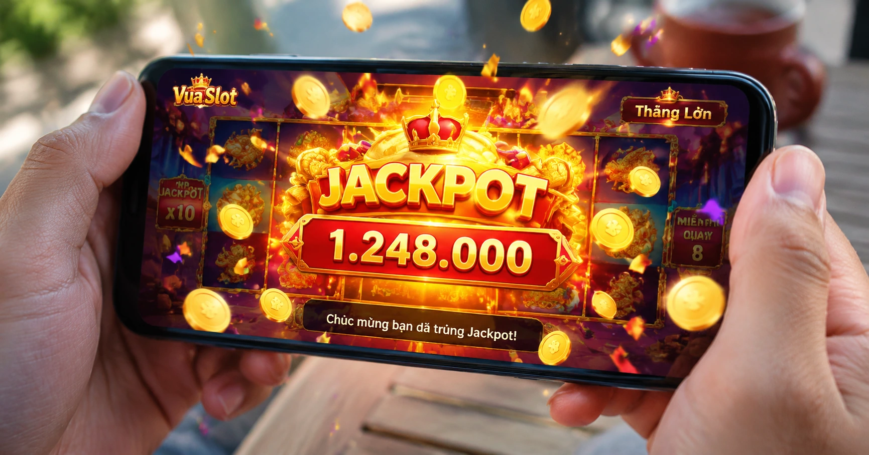 Nổ hũ FC: Trải nghiệm đỉnh cao của game nổ hũ tặng trải nghiệm - image 2 Nổ hũ FC: Trải nghiệm đỉnh cao của game nổ hũ tặng trải nghiệm - image 2