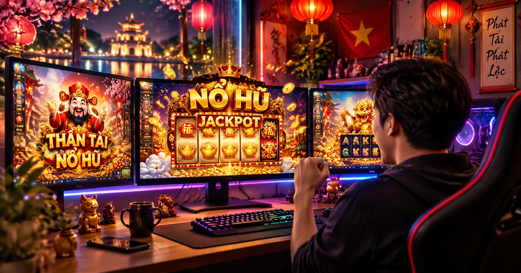 Nổ hũ FC: Trải nghiệm đỉnh cao của game nổ hũ tặng trải nghiệm - image 3 Nổ hũ FC: Trải nghiệm đỉnh cao của game nổ hũ tặng trải nghiệm - image 3