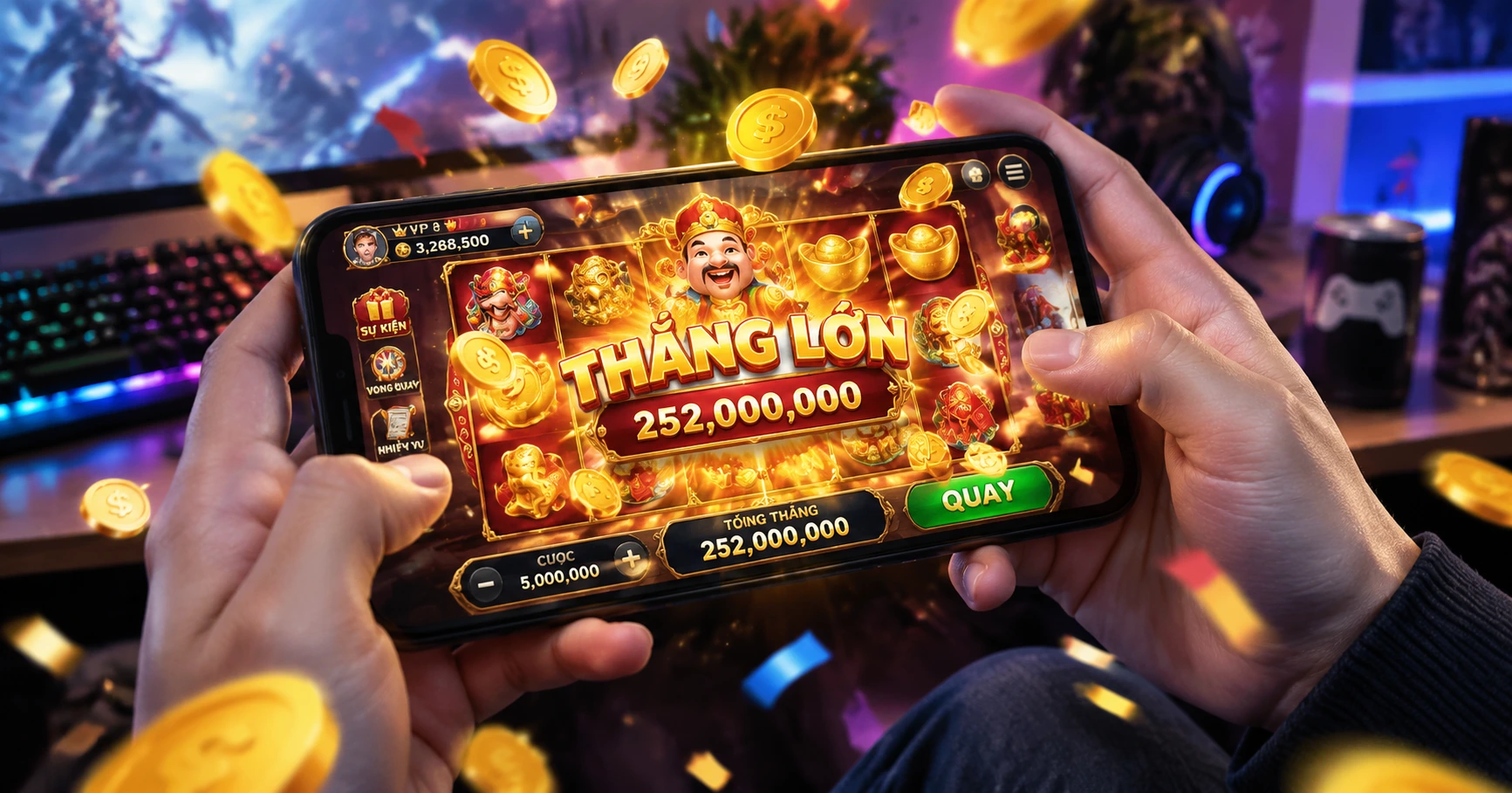 App nổ hũ tặng tiền: Lựa chọn hàng đầu dành cho game thủ đam mê - image 2