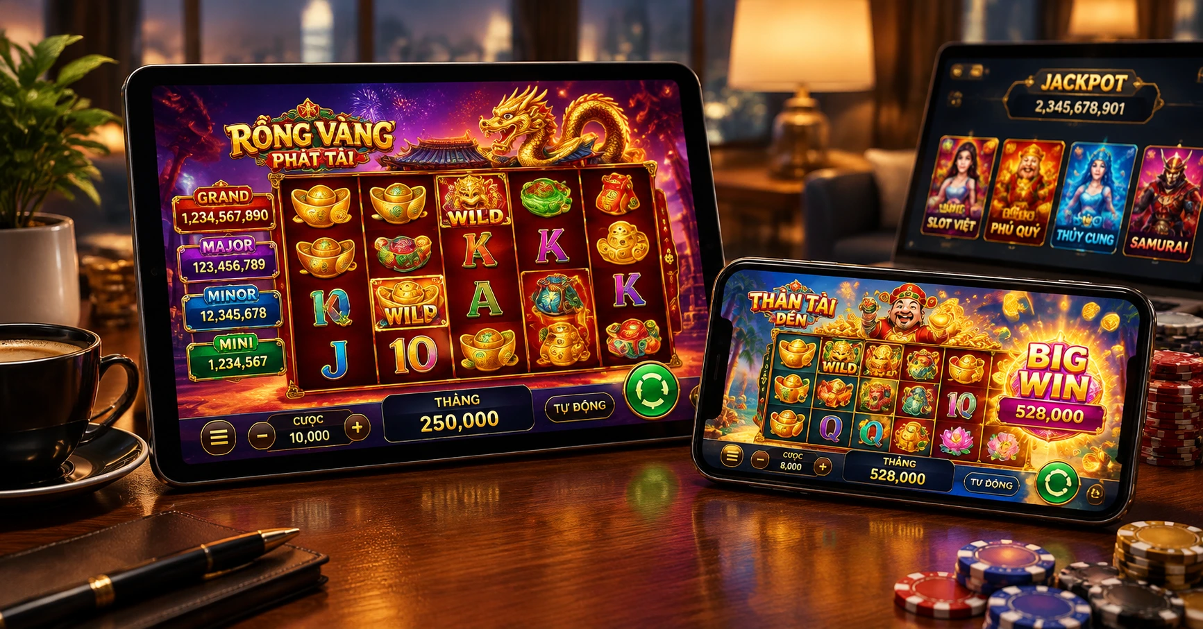 App nổ hũ tặng tiền: Lựa chọn hàng đầu dành cho game thủ đam mê - image 3